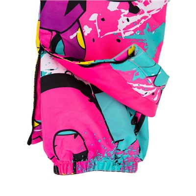 Зимний комплект из мембранной ткани для девочки