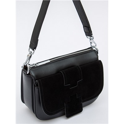 Сумка 1114CF black  Polina&Eiterou