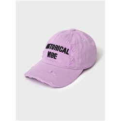 Кепка текстильная для девочек