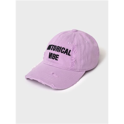 Кепка текстильная для девочек