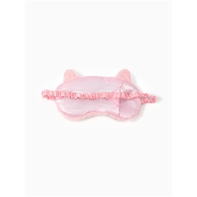 Набор новогодний подарочный KAFTAN «Киса», маска, носки размер 36-39 (23-25 см), открытка 2 шт.