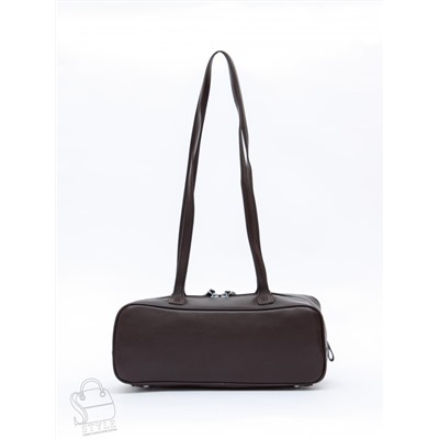 Сумка женская кожаная 6658-1VG coffee Vitelli Grassi в Новосибирске