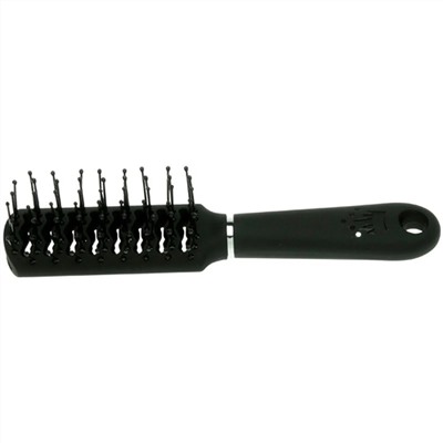 Dewal Beauty Щетка для волос продувная мини / Шарм DBH2342, черный 3714