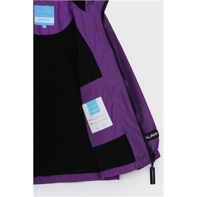 Куртка текстильная с полиуретановым покрытием для девочек (ветровка) PLAYTODAY, 1231509