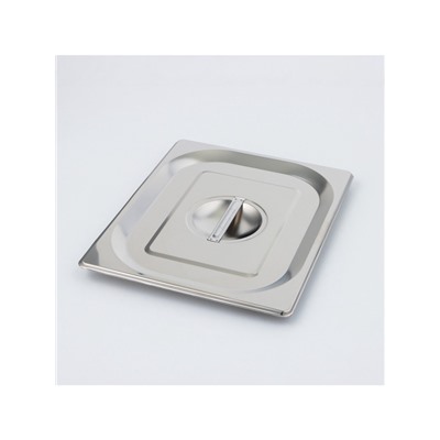 Крышка к гастроёмкости GN 1/2 Hanna Knövell, 32.5×26.5 см, толщина 0.6 мм, нержавеющая сталь