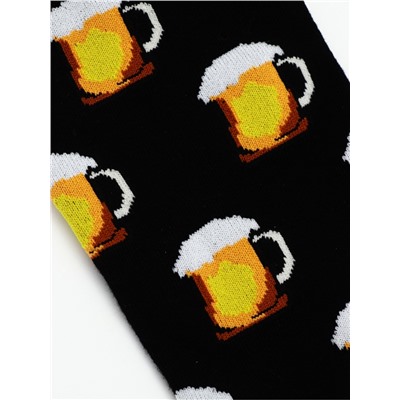 Подарочный набор: гель для душа пиво 250 мл и носки мужские