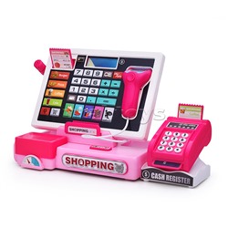 Игровой набор "Касса со сканером" с аксессуарами, в коробке