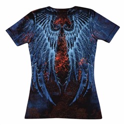 Женская футболка Медный Ангел КРТБ 277