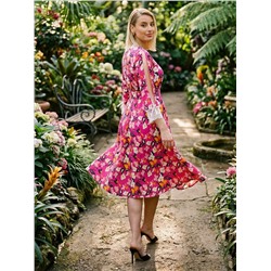 Платье Яна (розовое) П15633-33М