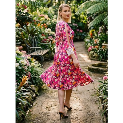 Платье Яна (розовое) П15633-33М