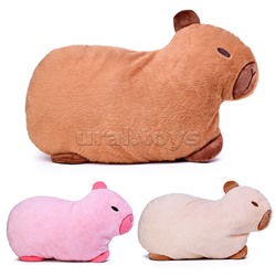 Игрушка-антистресс "Капибара" 46 см.