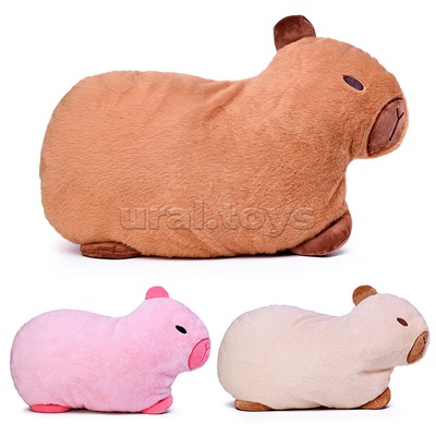 Игрушка-антистресс "Капибара" 46 см.