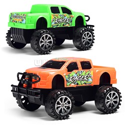 Машина "Внедорожный бум" в пакете