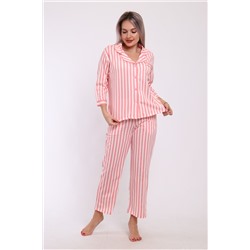 Пижама женская 211 розовая