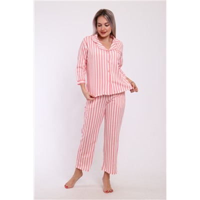 Пижама женская 211 розовая