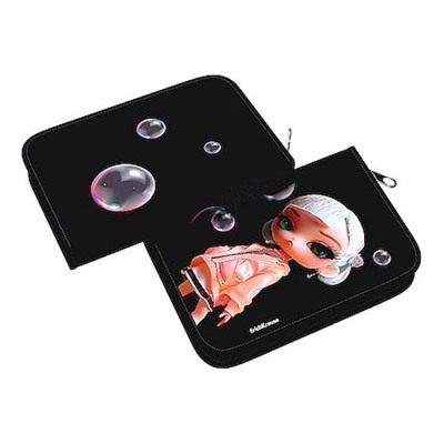 Пенал 2-х ств. 205х135х30 мм "Bubble Girl" 64973 ErichKrause