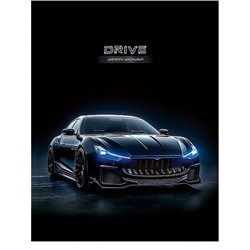 Дневник для старших классов (твердая обложка) "ЧЁРНЫЙ АВТОМОБИЛЬ - 12" выб.лак Д48-9455 Проф-Пресс