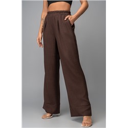 Женские льняные брюки Happyfox