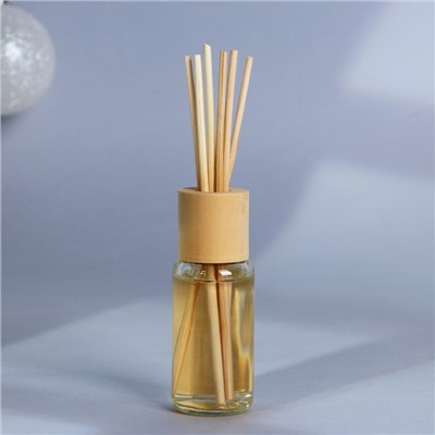 Диффузор ароматический палочки «Новогодняя коллекция: Почувствуй зимнюю сказку», аромат пломбира, 30 мл