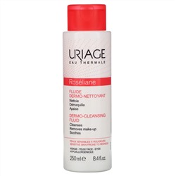 Uriage, Roseliane, Dermo-Cleansing Fluid, 8.4 fl oz (250 ml)