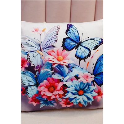 Наволочка декоративная декоративная 2 шт 3D эффект НАТАЛИ, 1209571