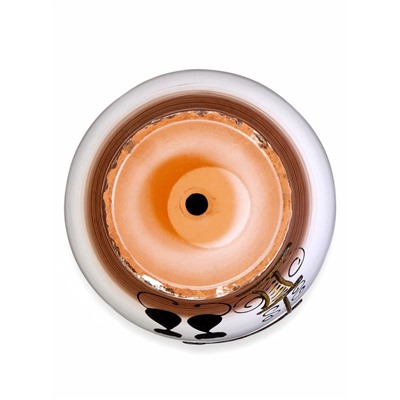 Горшок для цветов «Вечер», керамика, с поддоном, набор 4 шт.: 400 мл, 1 л, 2.5 л, 5 л