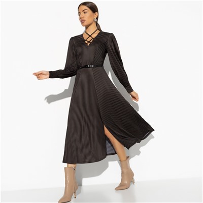 Платье, Высокие требования (brown, с ремешком)