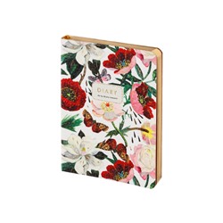 Ежедневник недатированный А6+ FLEX "FLORA.Пионы" 3-742/20 Bruno Visconti