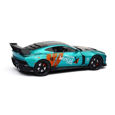 Машина "Жажда скорости" (свет, звук, дым) в коробке