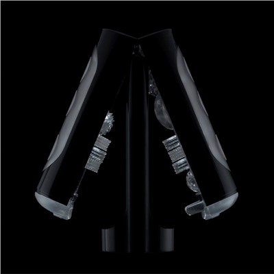 Чёрный мастурбатор FLIP HOLE BLACK