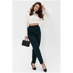 Брюки 32809 (Темно-зеленый)