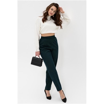 Брюки 32809 (Темно-зеленый)