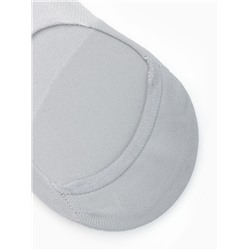 Носки-подследники спортивные с компрессией, размер 42-45, серые