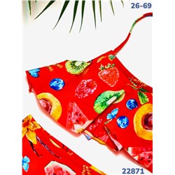 Купальник 22871 красный