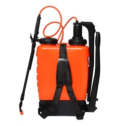 Опрыскиватель ранцевый ОГ-112, 12 л, термоусадка, пластиковый брандспойт, «Жук»