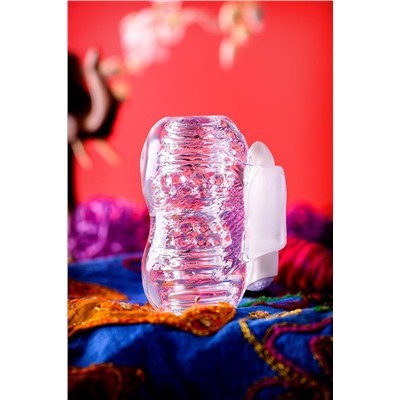 Прозрачный мастурбатор Lingam Khani