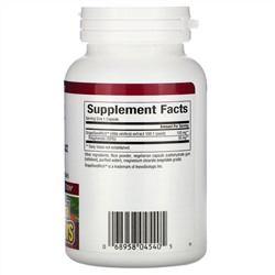 Natural Factors, GrapeSeedRich, экстракт виноградных косточек, 100 мг, 120 вегетарианских капсул