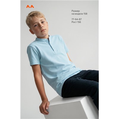 Футболка-поло с коротким рукавом для мальчика Happyfox