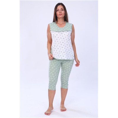 Пижама 24260 (Зеленый)