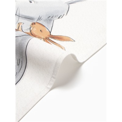 Набор «Светлая пасха»: полотенце 40×73 см, саржа 190 г/м², формочки для печенья