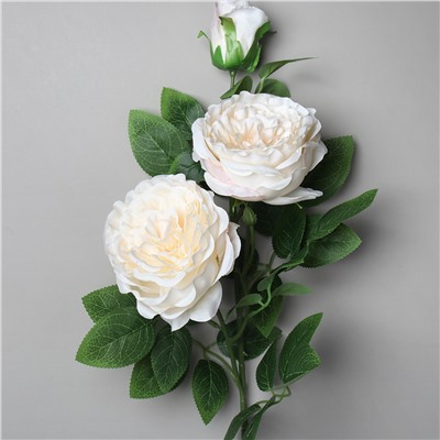 Цветок искусственный Роза пионовидная 72 см / RW-302 /уп 24/144/ персиковый