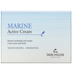 The Skin House, Marine, активный крем, 50 мл