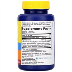 Renew Life, Cleanse More, 60 растительных капсул