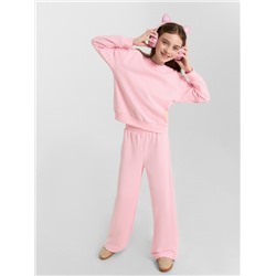 КОМПЛЕКТ ДЛЯ ДЕВОЧЕК (СВИТШОТ, БРЮКИ) 397749