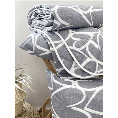 Комплект постельного белья с одеялом New Style Эко КП26-1428 ВБ