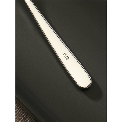 Ложка чайная из нержавеющей стали Magistro «Джентри», длина 16 см, цвет серебряный