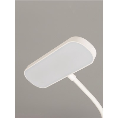 Светильник настольный «Первый» АКБ 800Ма USB Type-C 5Вт LED 3000-6000К сенсор 10х15,5х28см   1084105