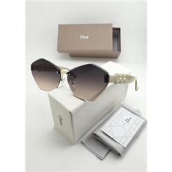 Набор женские солнцезащитные очки, коробка, чехол + салфетки #22770575