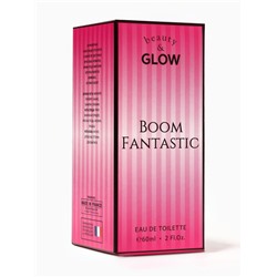 Туалетная вода женская Beauty&Glow Boom Fantastic, 60 мл
