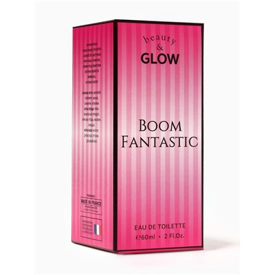 Туалетная вода женская Beauty&Glow Boom Fantastic, 60 мл